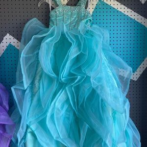 Pageant dress